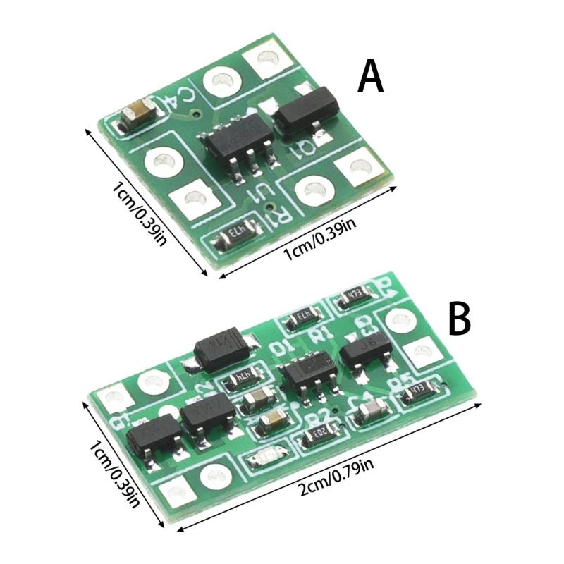 Auto Locking Relays Module Offering Bistable Operation Easy Push Button Switching Low Power Consumption High Reliability
