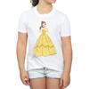 Beauty And The Beast Хлопковая футболка Belle для девочек