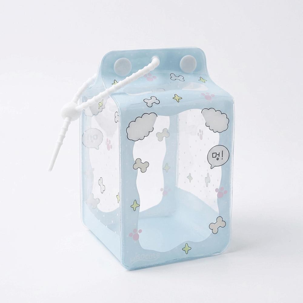 Transparent Design Doll Carry Bag Portable Figure Storage Bag Doll Collection Bag Daily Outings