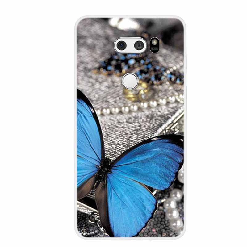 For LG V30 Cases v30 Plus V50s Clear Soft TPU Silicone Phone Cases For LG V50S Thinq / G8X Thinq Back Cover For LGV30 V 30 V 50S