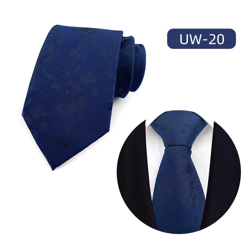 Мужской галстук из полиэстера для бизнеса, свадьбы, повседневного ношения, для жениха и шафера