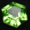 8.10 Ct Fancy Shape Natural Green Peridot Loose GEMSTONE For Jewelry