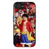 for Samsung Galaxy S25 S24 S23 Fe Ultra Plus S7 Edge A05 A06 A16 A55 A15 A35 Casing Phone Case Shanks Red Hair One Pieces Luffy