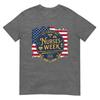 Happy Nurses Week 2026 American Flag Nurse Appreciation TShirt