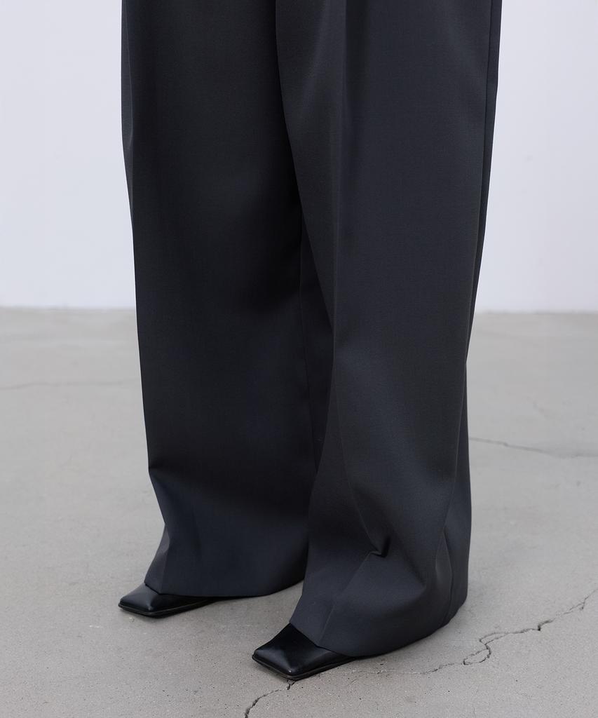 LCDC™ Back-Pleated Wide Pants (Grey)