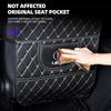 Interior Stickers Car Seat Backrest Anti-kick Pad Anti- Dirt Scratch Mat Auto Interior Accessories For Lexus F SPORT GX460 Ct200