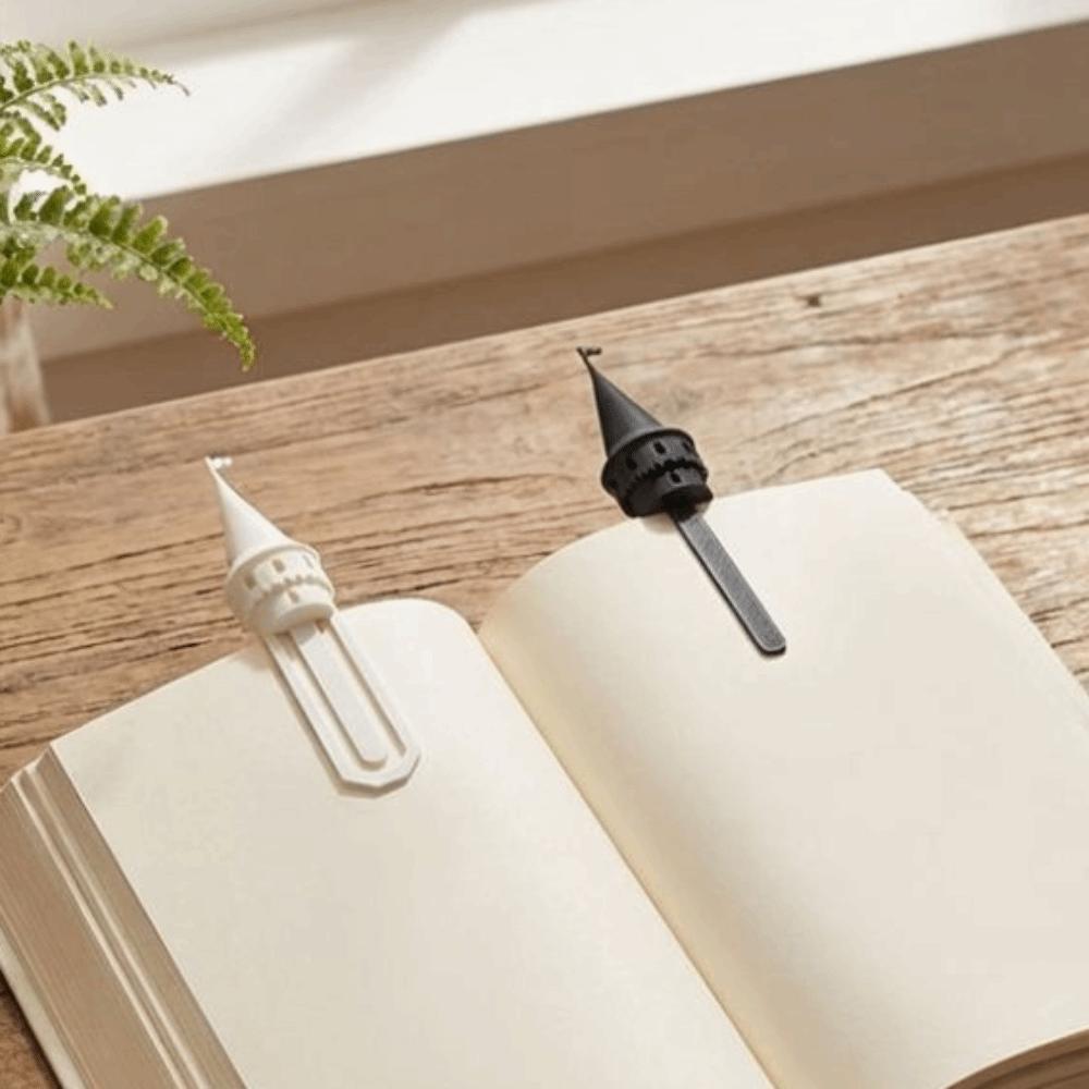 3D Printing Spire Bookmarks Fun Reading Stationery Creative Reading Tool Reading Accessories