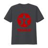 Vintage 80s 90s Texaco Oil Double Side Print Retro T Shirt L vintage Washed Unisex designer clothes homme fashion Versatile