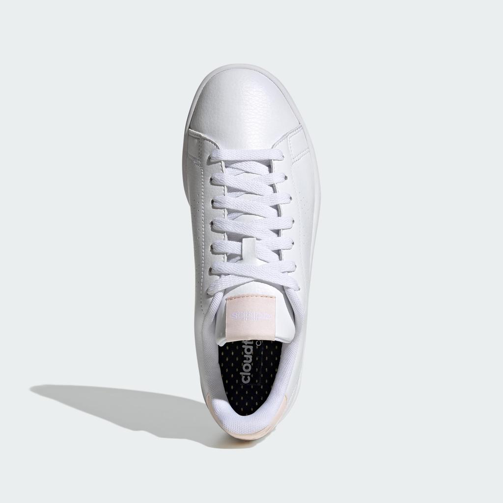 Adidas Advancourt LSB27 Footwear Quartz Size cm Women's Sneakers, White/Footwear White/Wonder (ID9652), 23.0