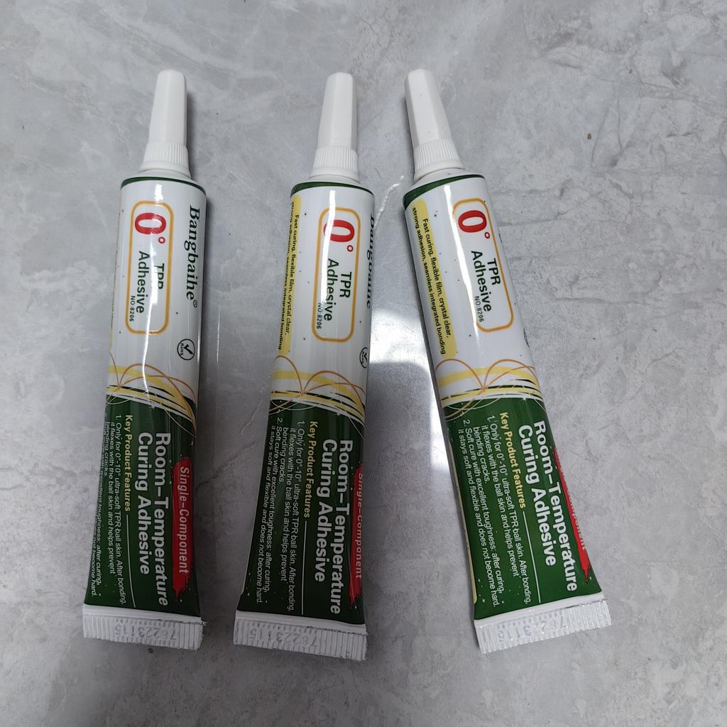 Low Odor Toy Repair Glue TPR Glue for Squishies Toys Crystals Clear Finish for Invisibles Toy Repairs Flexible and Waterproof