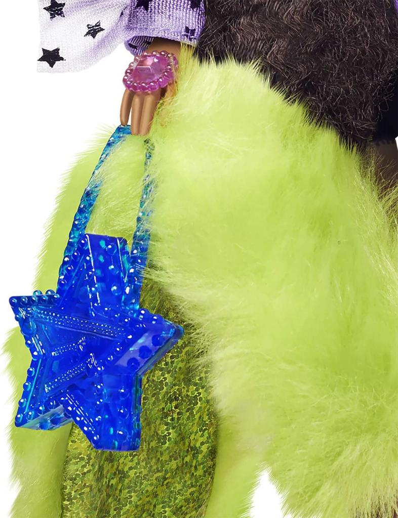 Mattel Barbie Extra Хвостики с резинками для волос с помпонами - Кукла,