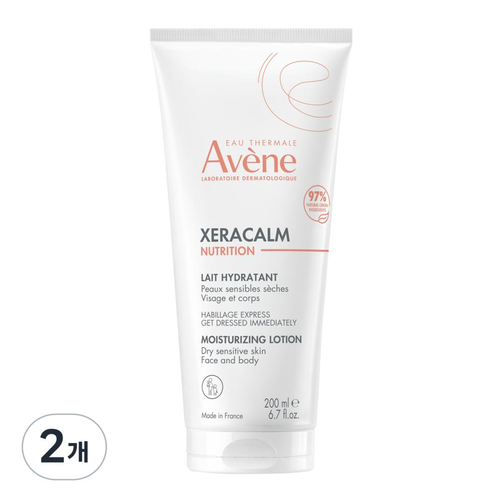 Avene Xeracalm Nutrition Lotion, 200ml, 2 Units