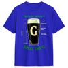 Beer Drinking St Patricks Day Pure Cotton Tshirt For Unisex T Shirts O Neck Leisure Tee Shirt Oversized Print Clothing