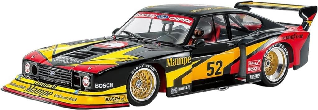 Tamiya Sports Car Series 376 1978 Ford Zakspeed Capri Turbo Plastic Model Kit 24376 1/24 No.