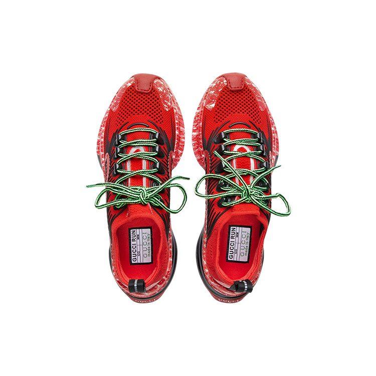 Gucci Wmns Run Sneaker 'Red' Women's 700103 USM10 8970
