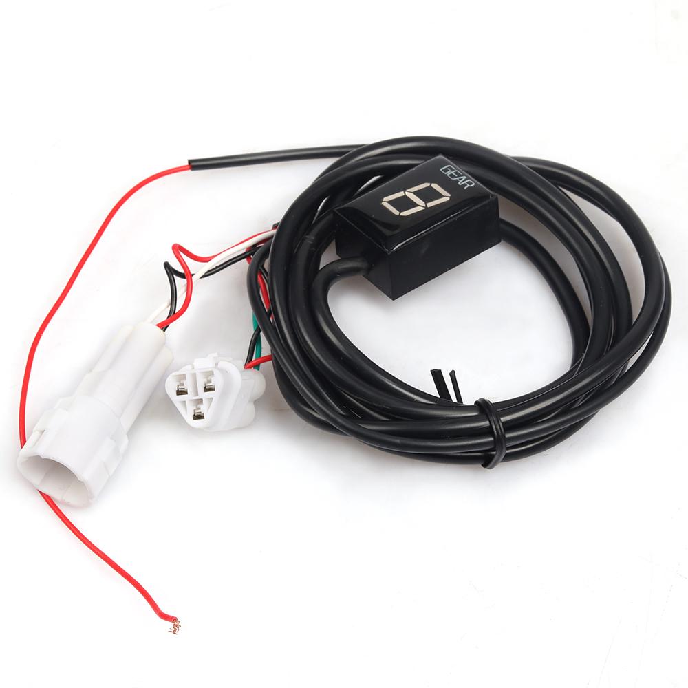 For Suzuki TL1000R TL1000S TL 1000 R TL1000 S TL 1000R 1000S Motorcycle Accessories Gear Indicator Ecu Speed Gear Display Meter