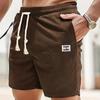 Мужские шорты Модные повседневные брюки Спортивные шорты для тренировок по бегу