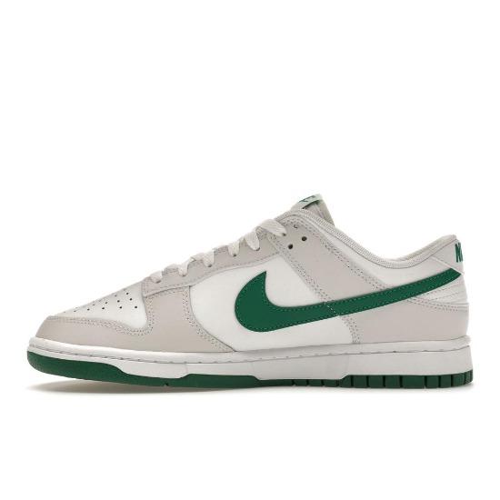 Nike Белые малахитовые мужские кроссовки Dunk Low Summit DV0831-107