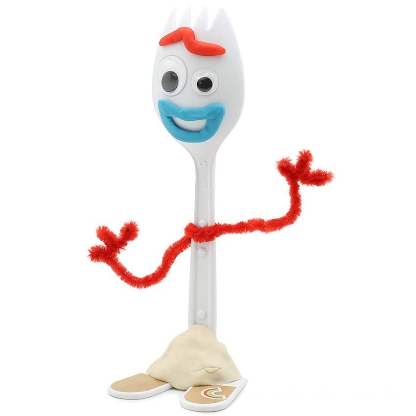 UDF Ultra Detail Figure 499 TOY STORY 4 approximately 60mm finished figure No. FORKY, tall, painted,