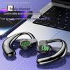 Водонепроницаемые Bluetooth 5.4 Наушники-гарнитура, Шумоподавление, Сверхдолгий срок службы батареи, Поворотный стереозвук S03