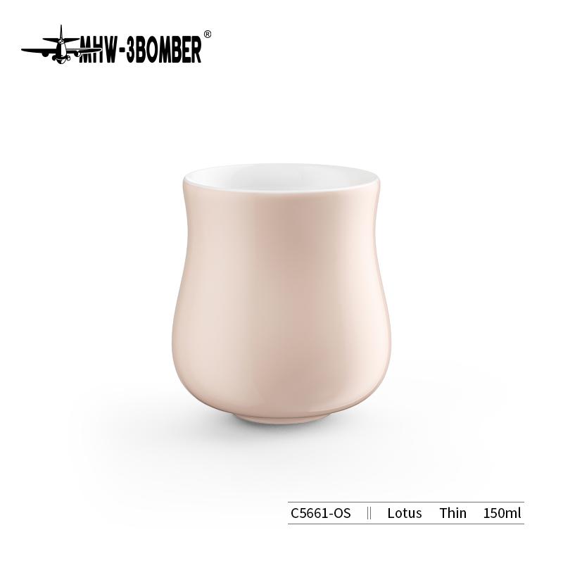 MHW-3BOMBER 150ml Ceramic Cup Tea Mugs Ceramic Espresso Cups for Latte Art Cocoa Cappuccino Cafe Bar Tool Kitchen Accessories