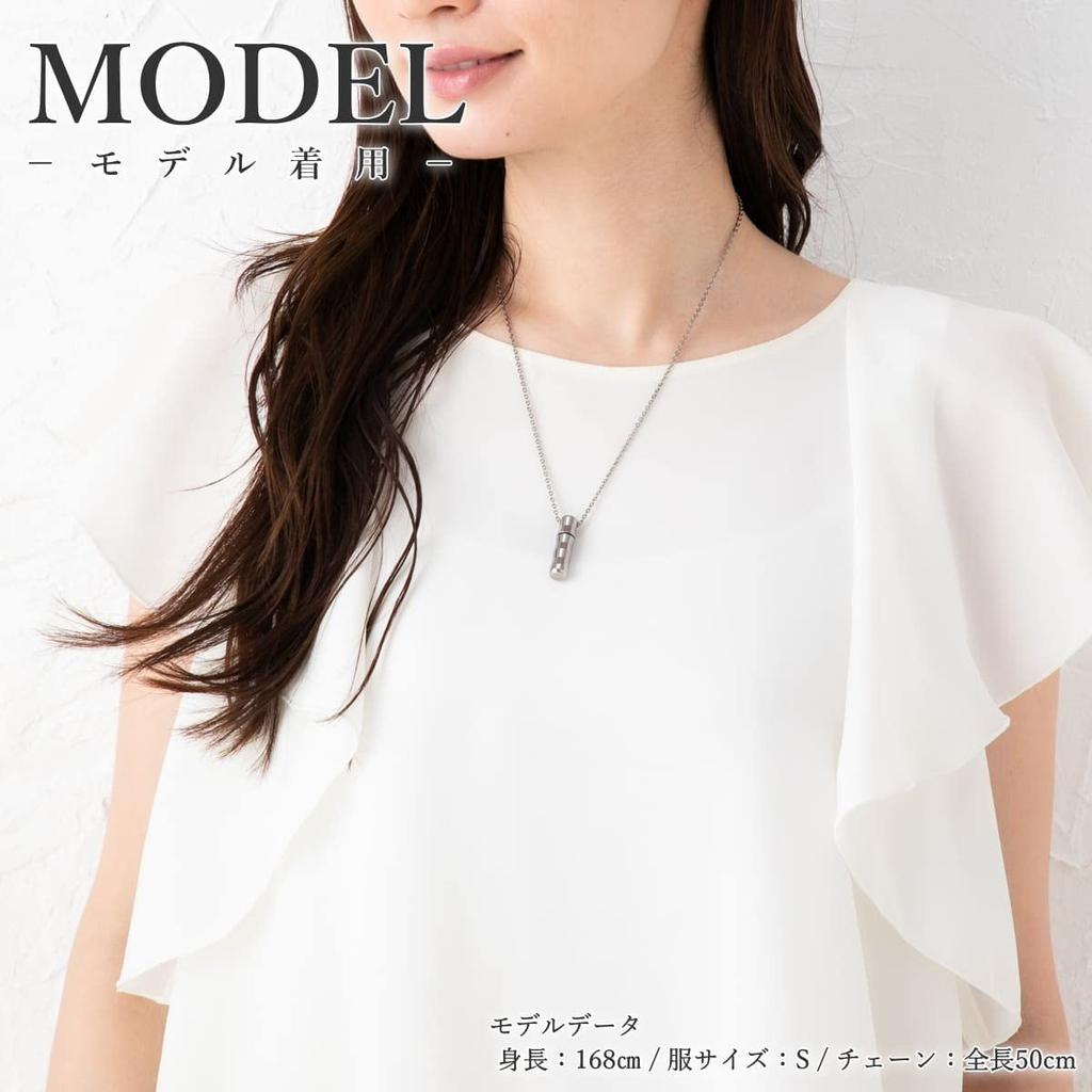 Leger Чистый титановый мемориальный кулон, сделанный в Японии, легкий, водонепроницаемый, термостойкий, с подвеской Ashes, простой Regier 50 см 70 см be