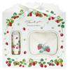 Koji Company Handkerchief Hand Cream Set Juicy Berry Scent Gift Box Strawberry Beige 30ml 172550 &