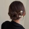 New Hairpin Hair Sticks Minimalist Big Pearl Trendy Punk Metal Hair Accessories Headwear Hairstyle for Women Jewelry H048