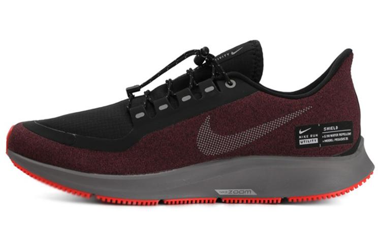 Nike Air Zoom Pegasus 35 Shield Черный Красный AA1643-004