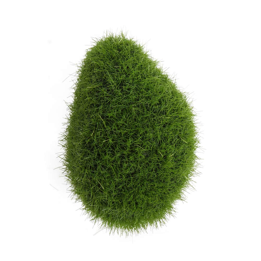 Covered Stones Artificial Moss Rocks Simulation Plant Faux Green Moss Artificial Green Moss Ball