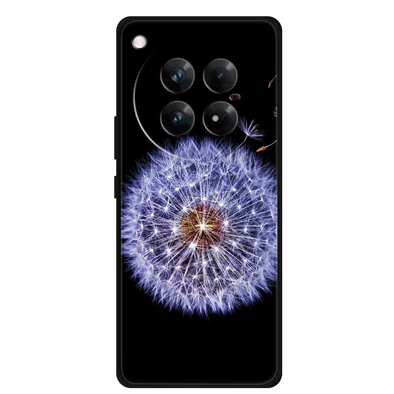 Для Infinix Zero 40 5G Чехол Черный Силикон ТПУ Расписной Планета Обложка Роскошный Животное Чехол Для Infinix Zero 40 4G Роскошный ЦветокFunda