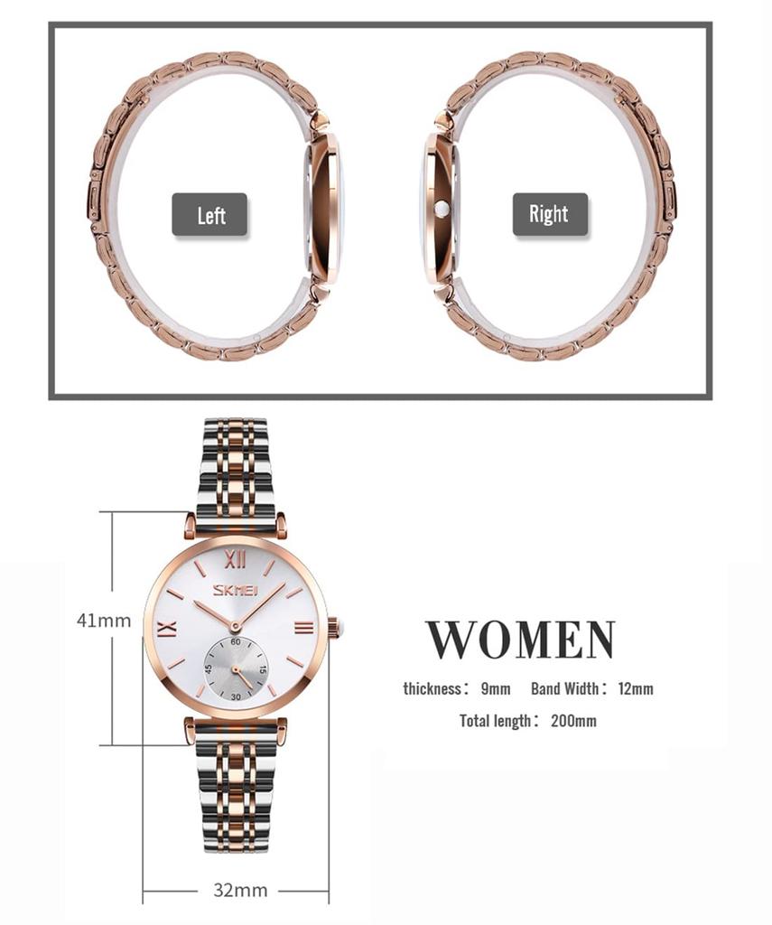 Серебряные Нержавеющие Подарочные Женские Часы, Простые, Ультратонкие, Водонепроницаемые, Классические, Стильные, Повседневные, Аналоговые, Милые, Деловые, Стальные, Белые,