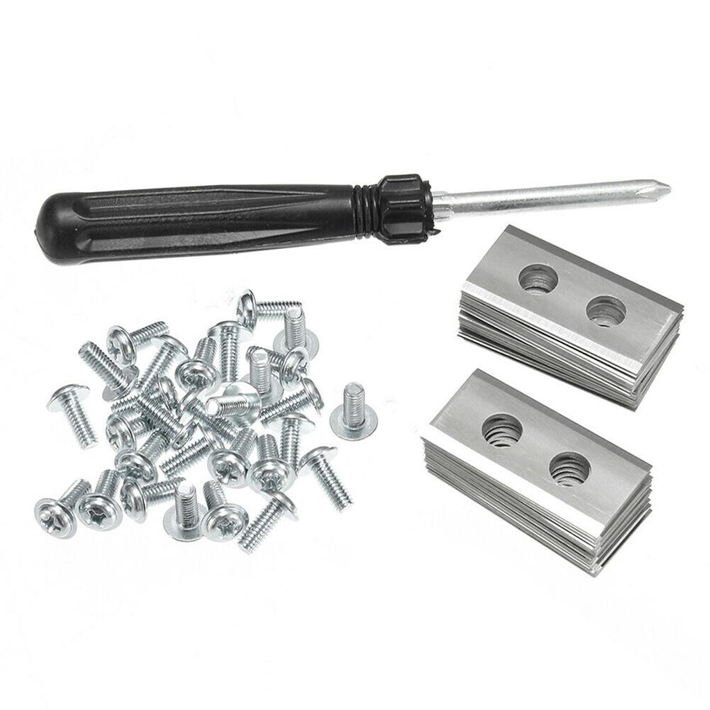 30 лезвий косилки + 60 винтов + замена отвертки для робота-косилки Worx Landroid