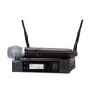 Shure Vocal Wireless System with BETA87A BETA87A Vocal Wireless Handheld and Transmitter Easy and Stable Up To 17 Hours of Continuous Up To 60m