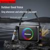 Портативная уличная Bluetooth-колонка KTV Newsmy MC98, китайская вилка (адаптер в комплекте) (Китайская версия)