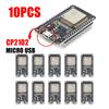 Плата разработки ESP32 -32 TYPE-C CH340C/ USB CP2102 WiFi+Bluetooth Сверхнизкое энергопотребление Двухъядерный беспроводной модуль