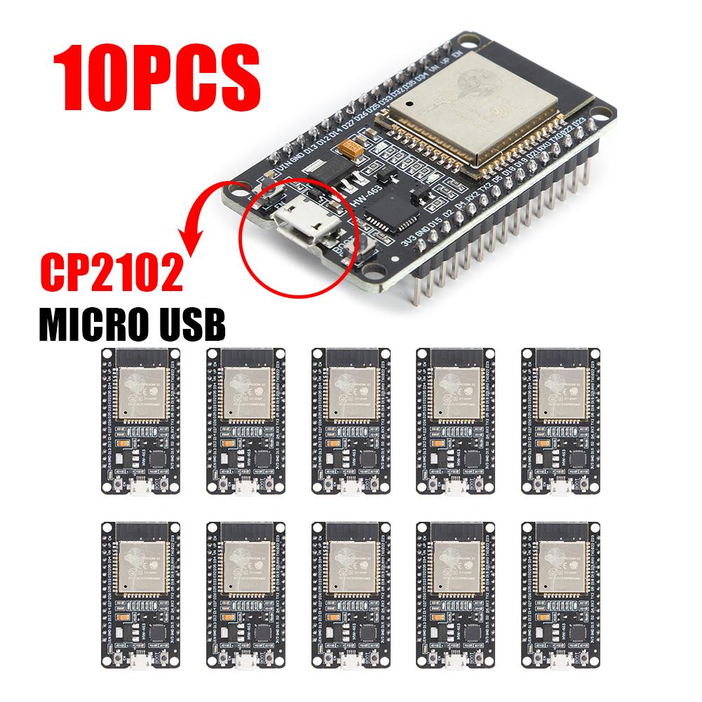 Плата разработки ESP32 -32 TYPE-C CH340C/ USB CP2102 WiFi+Bluetooth Сверхнизкое энергопотребление Двухъядерный беспроводной модуль