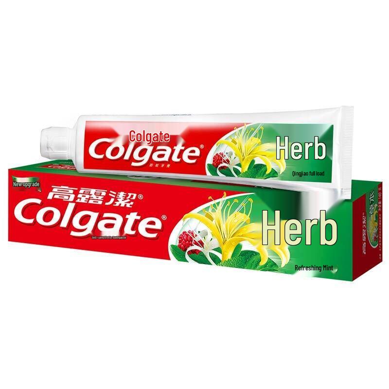 Colgate Зубная паста с травами для ухода за деснами