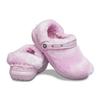 Crocs Классические клоги Модные с круглым носком Низкие шлепанцы Женские сандалии Балетно-розовые 207303-6SU