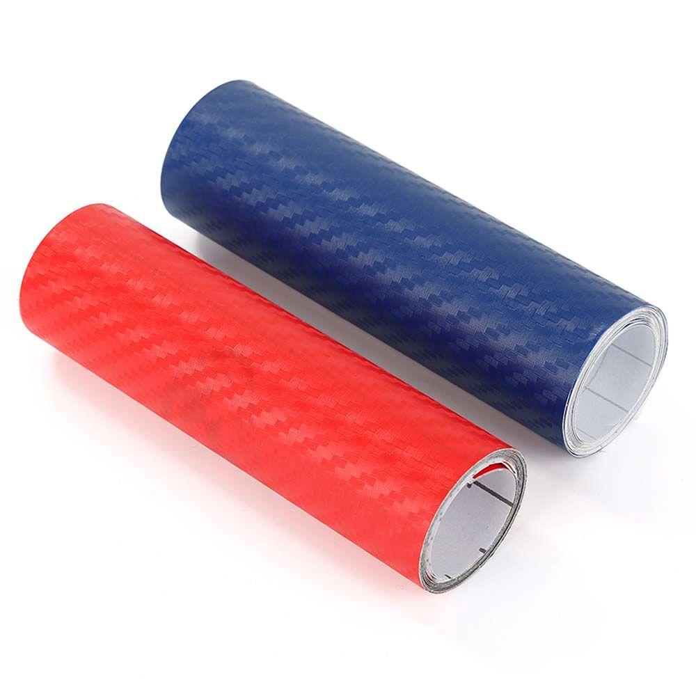 127cm*10cm Car Styling Interior 3D Vinyl Decal Car Sticker Carbon fiber film Car Film