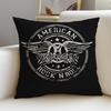 Legendary BBand AAerosmithS Cushion Cover Breathable and skinfriendly linen pillowcase square removable and washable cushion