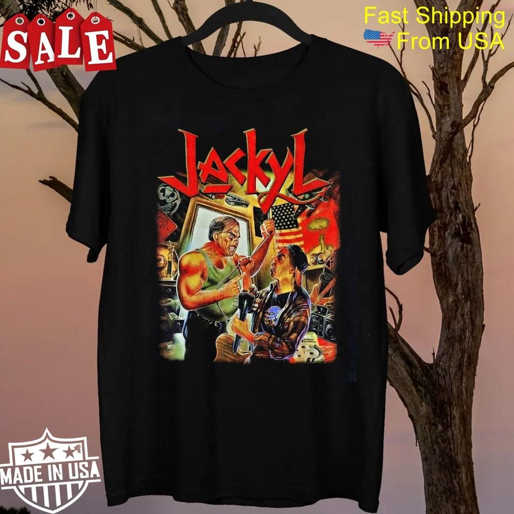 JACKYL Band Gift For Fans Unisex All Size Shirt 1RT1971 Unisex T-Shirt