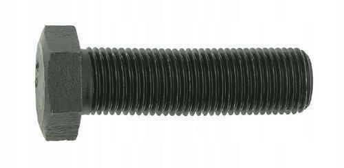 M10X30 Hexagon Head Screws 10.9 Black Din 933 200 Pcs