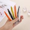 Salt Shape Fish Writing Fountain Pen Plastic Gel Pen Creative Fish Shape Ballpoint Pen  Office