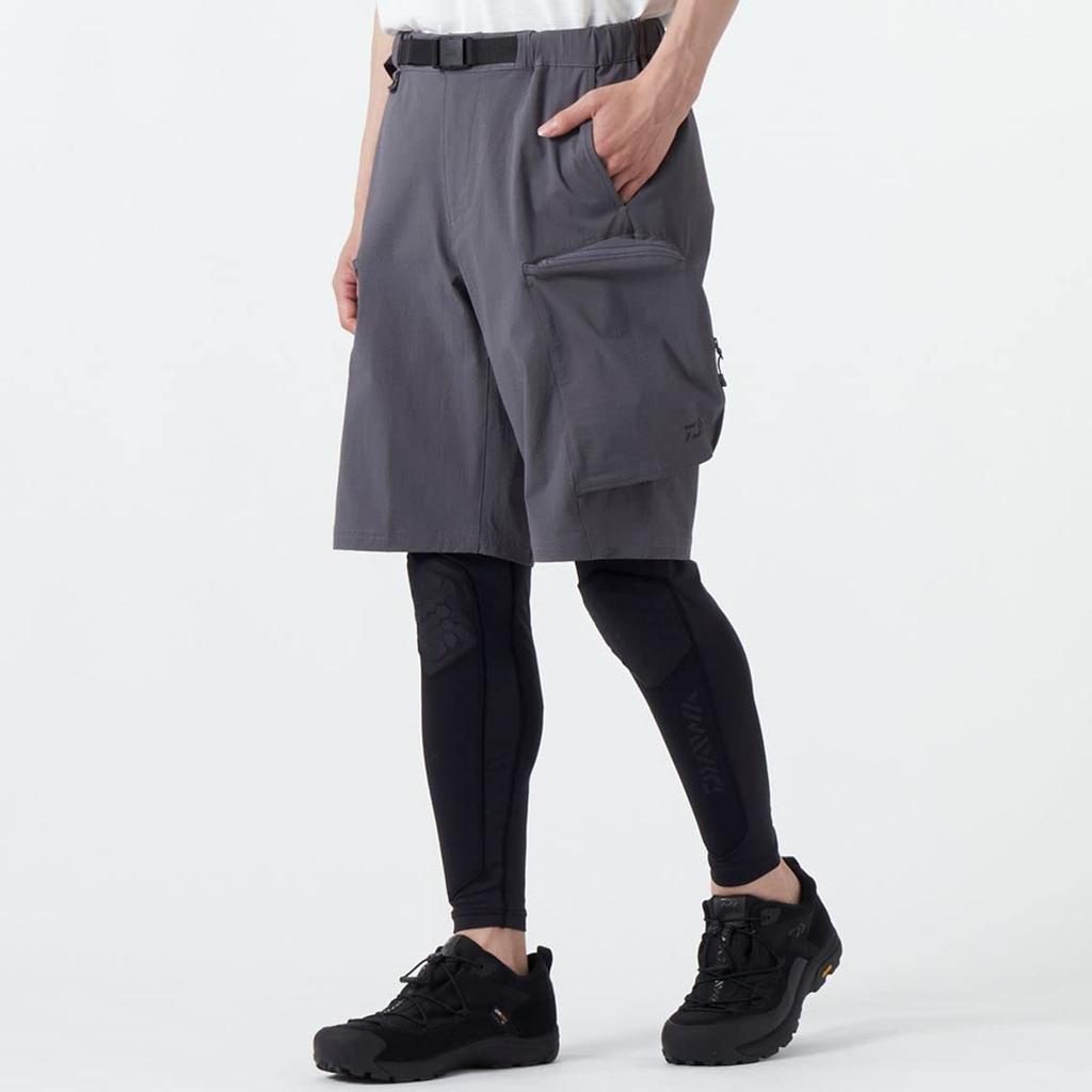 Daiwa Шорты Egging черные S DP-8722