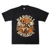 Футболка для спортзала Barbell Brigade Самурай Демон