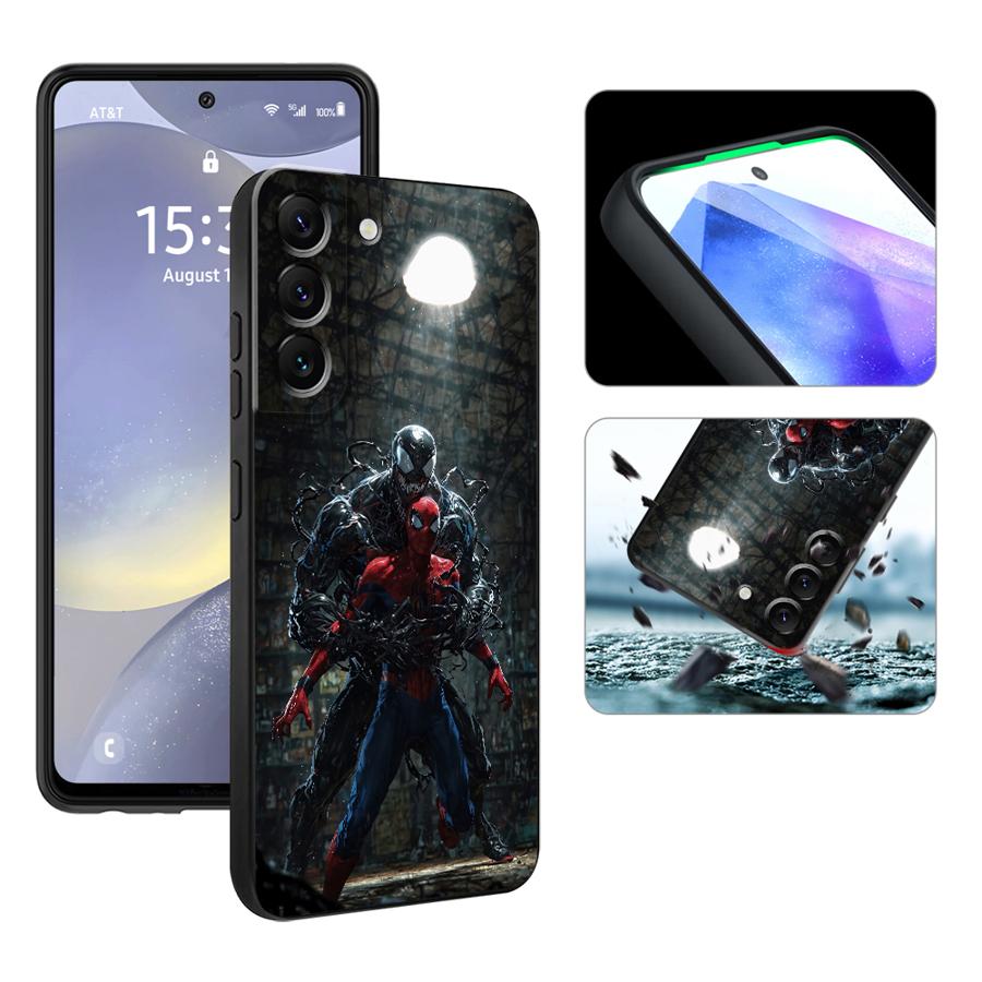 Чехол для телефона Samsung Galaxy A57 A23 A26 A55 A53 A35 A25 A32 A52 A36 A24 A73 A51 A37 A22 A71 A72 Marvel Крутой Веном