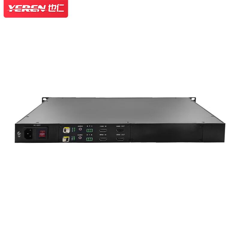 Yeren Оптический KVM-удлинитель HDMI с аудио и петлевым выходом