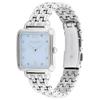 Coach Quartz Watch Stainless Steel Band 2Mm Blue Dial Waterproof Depth 30M Women watches Silver CAZ19-SS