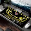 Pontiac Theme Mouse Pad, Non Slip Rubber Base, Multifunctional Office & Home Decor, Perfect for Workspace Personalization.